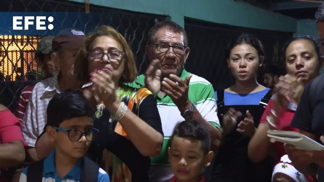Cat&oacute;licos en Nicaragua celebran su tradicional 
