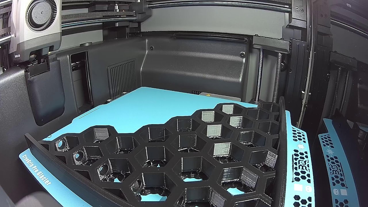 3d Printing Live Stream Test - Shelf Bracket 1st Print