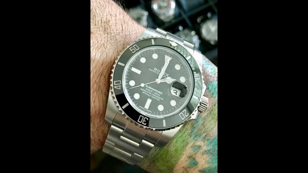 At a Glance Review - 2018 Rolex Submariner 116610