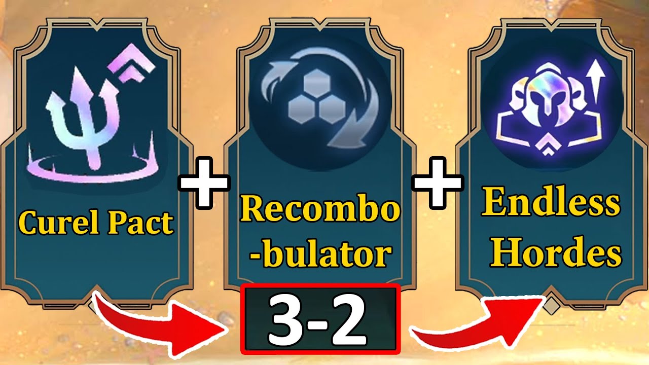 I Got Curel Pact + Recombo-bulator 3-2 + Endless Hordes ???