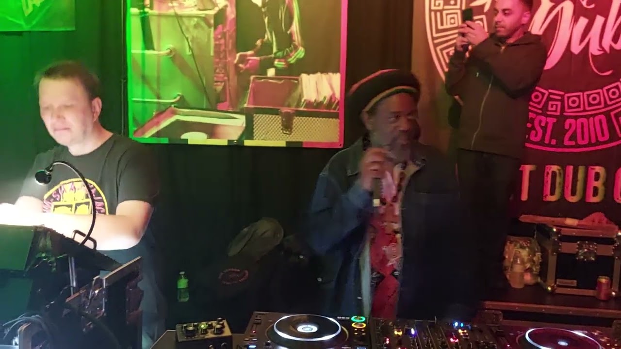 Disciples with Jonah Dan & Ras Tinny @ GhentDubClub Eskimofabriek Gent Beljam Belgium 16-03-2024