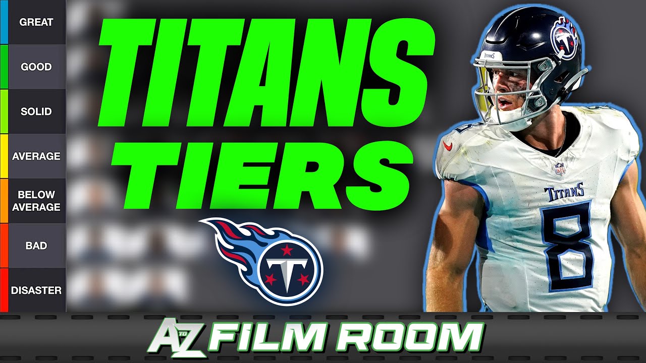 Tennessee Titans Tiers, Week 14 Edition: Film Breakdown
