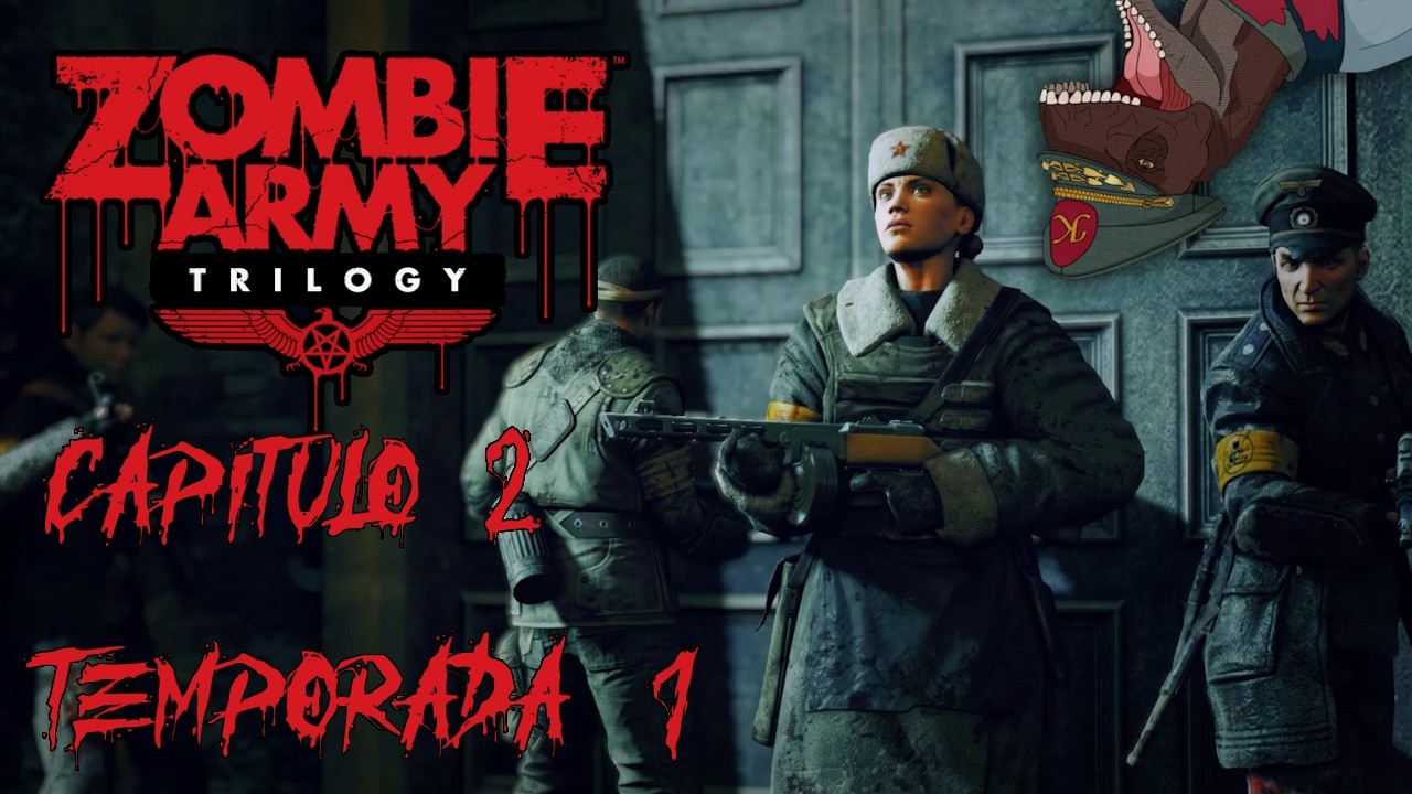 Zombie Army Trilogy Cap 2 Temp 1: Pensamientos Funables
