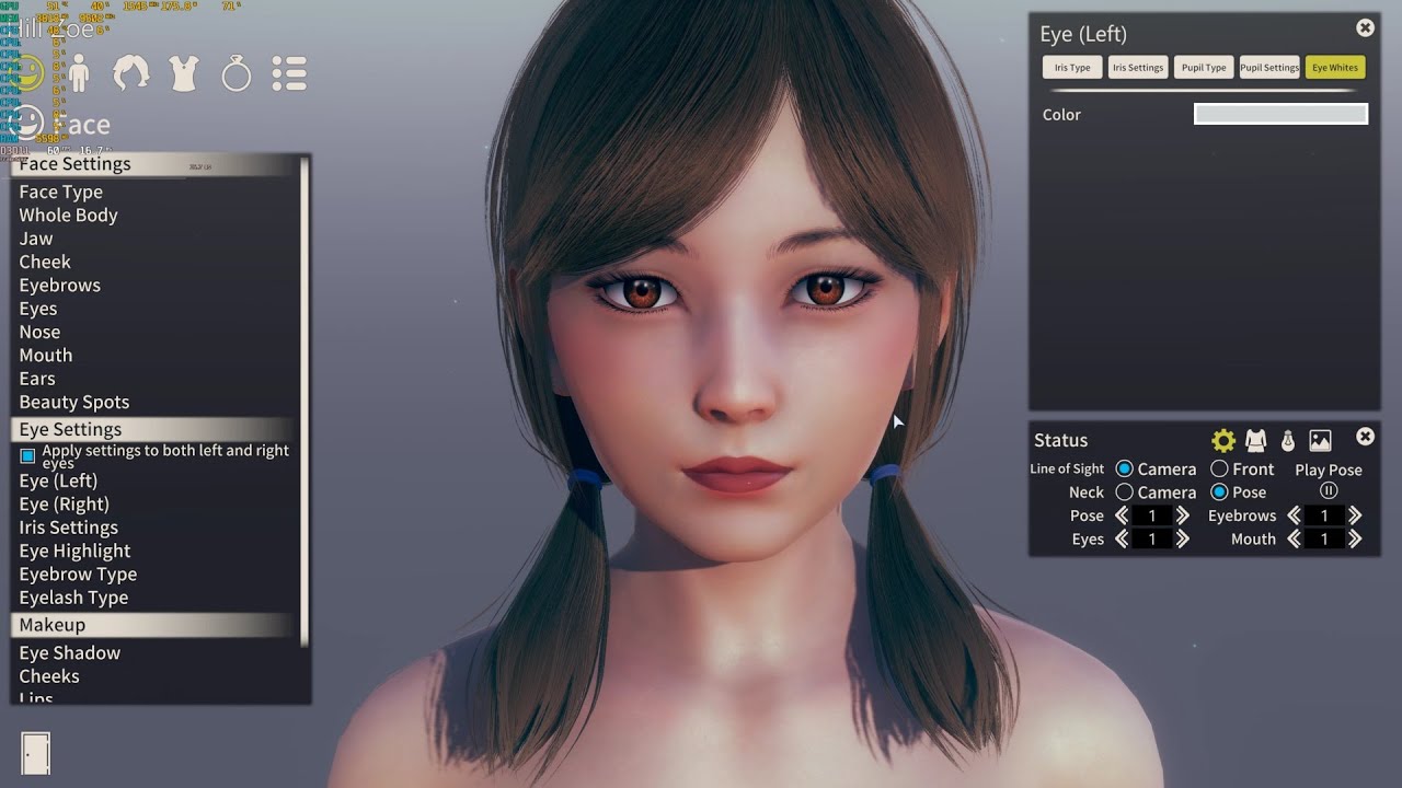 Honey Select 2 Libido DX Character Creation Westernized Looks
