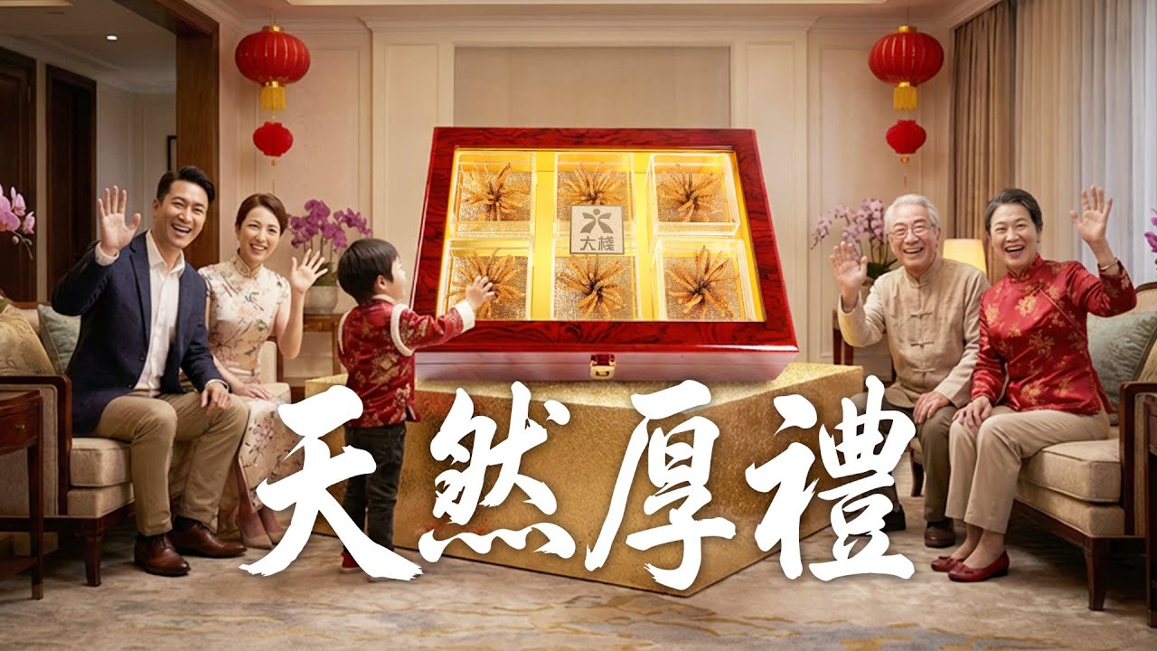 【新年送禮指南】比紅包更窩心的選擇🎁，送這份「天然厚禮」就對了💯！ #大棧 #冬蟲夏草 #新年送禮 #2026賀年禮盒 #西藏野生蟲草