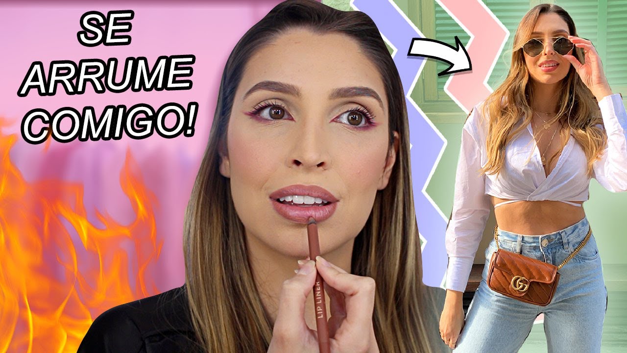 SE ARRUME COMIGO pro primeiro encontro dos SOGROS 💃🏼 | Julia Tedesco