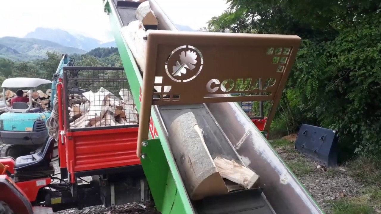 COMAP SD100 DL / Produzione legna da ardere