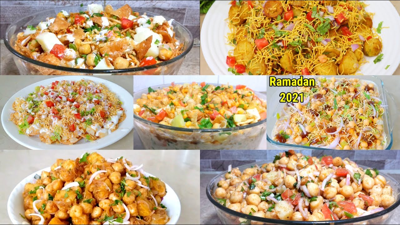 7 Days Tasty Chaat Recipes For Iftar (Ramadan Special ) | Special Chaat Recipes | Ramadan 2021