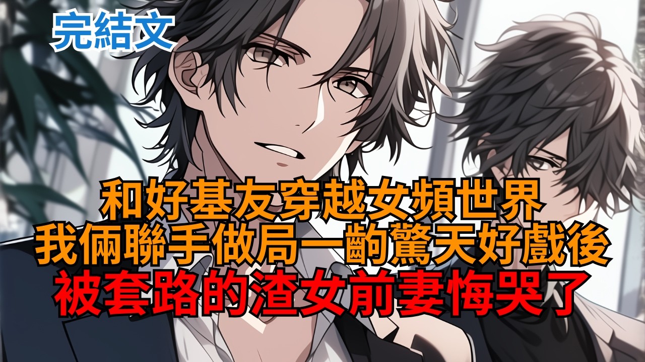 【完結漫畫｜反套路】和好兄弟一起穿越女頻世界，當我直接果斷離婚撤銷妻子總監的職位，淪為殺豬盤的妻子悔哭了！  #小说推荐 #一口气看完