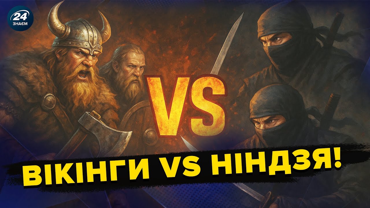 ⚡ Голлівуд БРЕШЕ про НАЙКРАЩИХ воїнів в ІСТОРІЇ: міфи про Вікінгів і Ніндзя, у які ви ДОСІ вірите