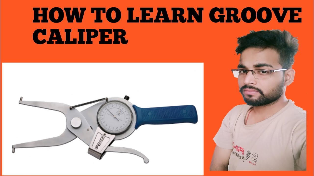 How to use inside dial caliper gauge #mityutyo