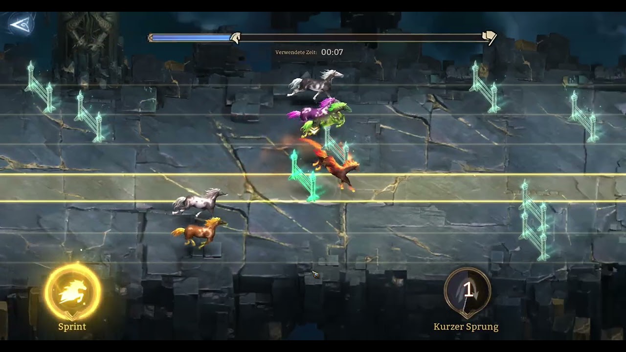 WoR - Minigame Abgrund Derby