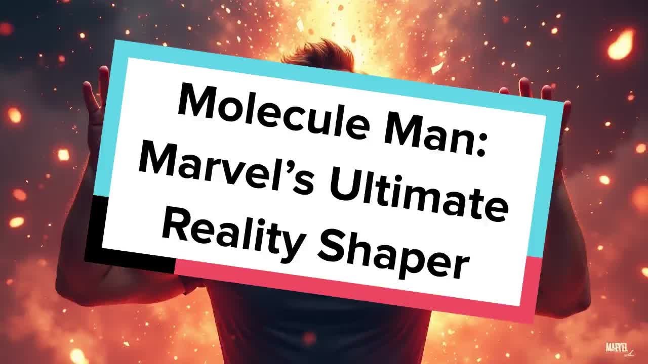 Molecule Man: Marvel&rsquo;s Ultimate Reality Shaper