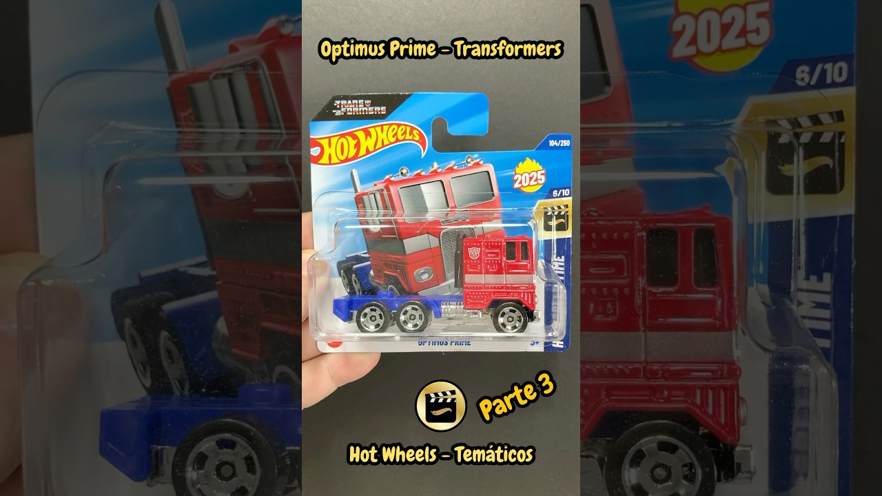 10 Miniaturas Tem&aacute;ticas Hot Wheels Parte 3