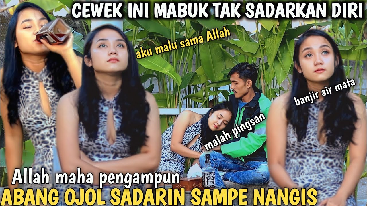 PRANK SHOLAWAT ❗ CEWEK CANTIK MABUK TAK SADARKAN DIRI