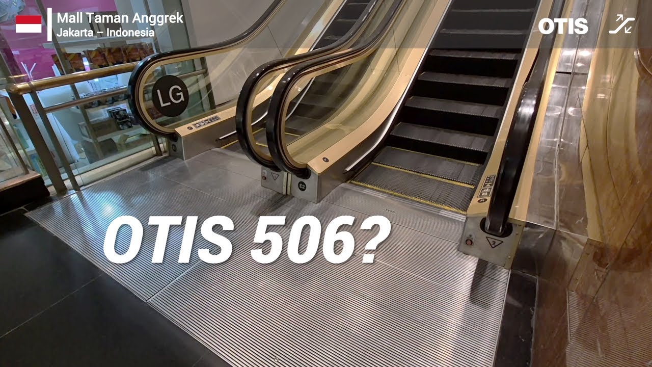 OTIS Escalators | Mall Taman Anggrek, Jakarta, ID (P2 - G)