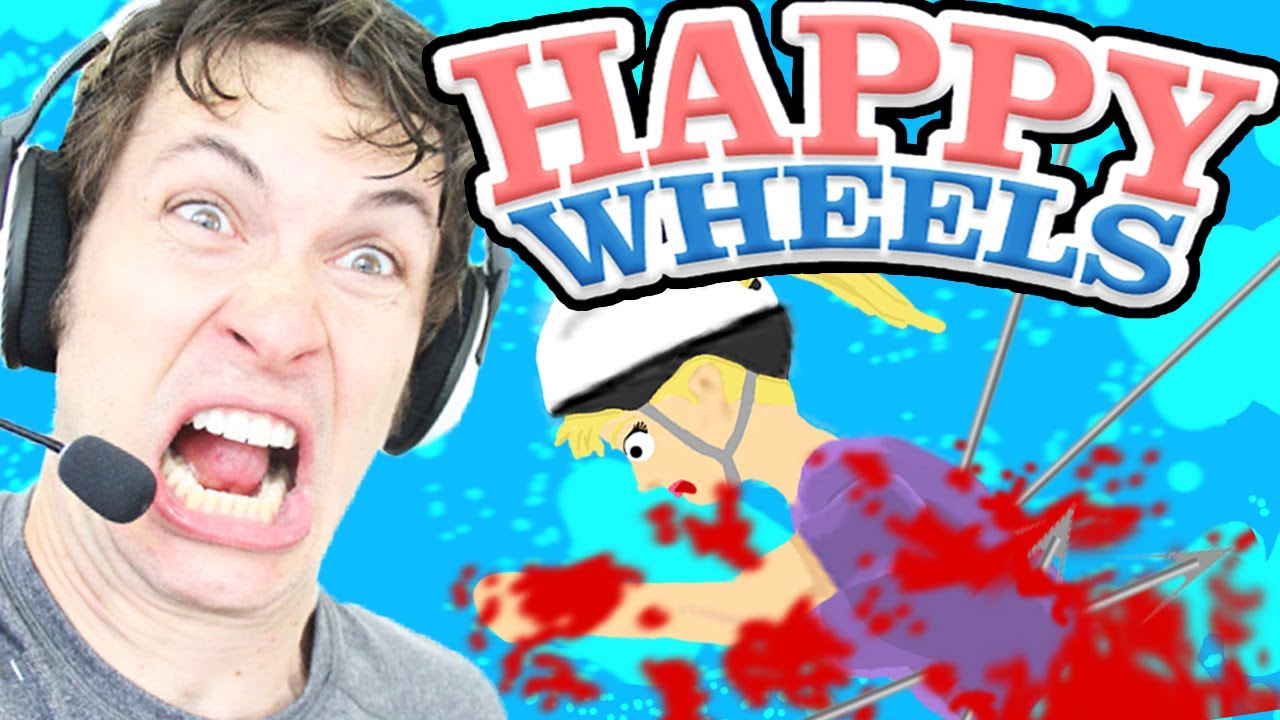 Happy Wheels — ЭТО НА САМОМ ДЕЛЕ НЕВОЗМОЖНО