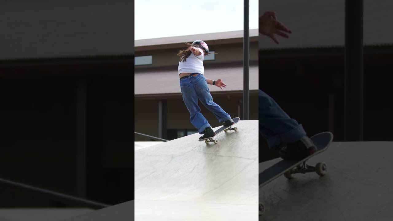 Backyard sesh! | Mia Lovell