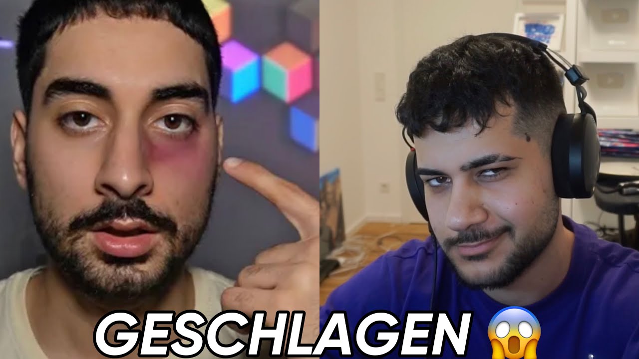 LASO WURDE GESCHLAGEN 😱| HAMED REAGIERT