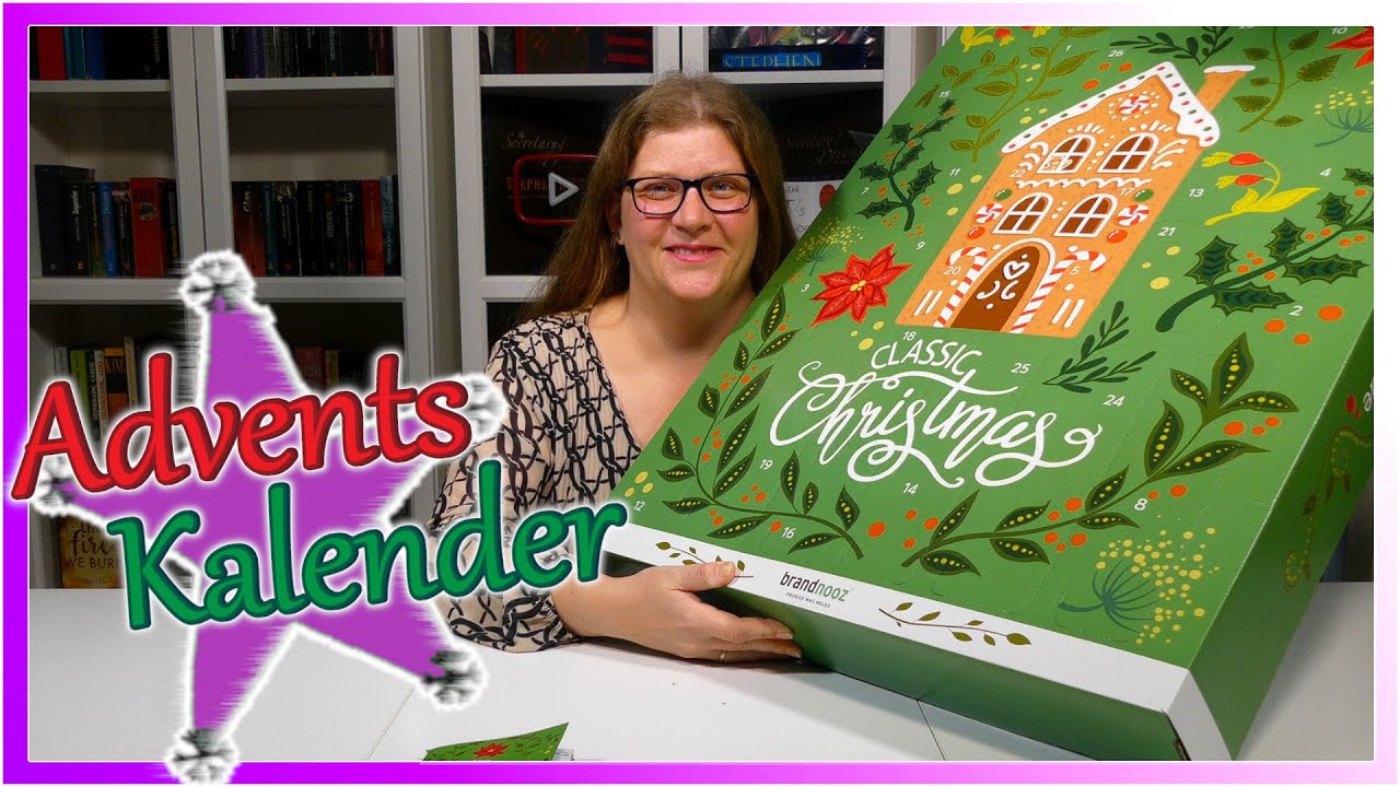 Der Karton hält, der Inhalt auch?  🤔 │ brandnooz XXL Classic Adventskalender 2024