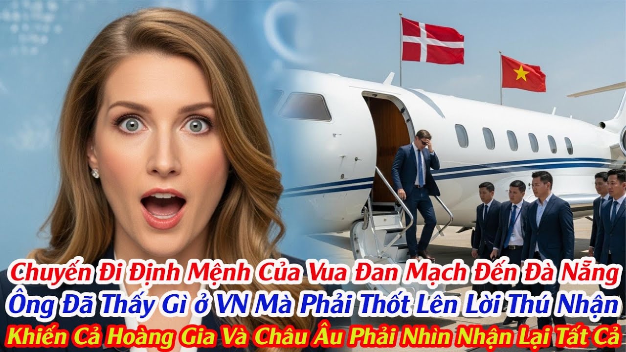 Hạ Cánh Khẩn Tại Việt Nam, Quốc Vương Đan Mạch Thú Nhận Điều Làm Cả Châu Âu Phải Chấn Động