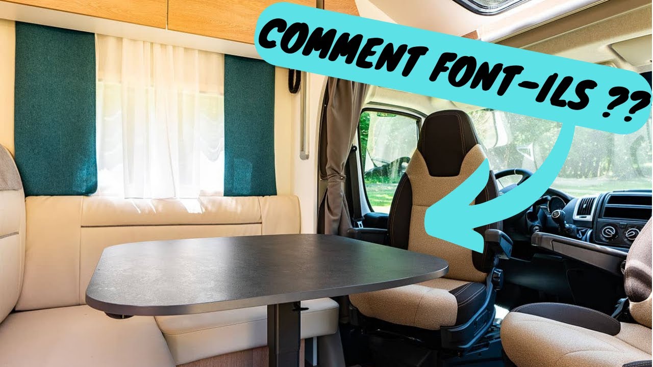Le Camping-car COURT avec un maxi SALON et 2 LITS JUMEAUX !! 🤩🤩 PARI R&Eacute;USSI ? 🧐🧐 JOA CAMP 70 T
