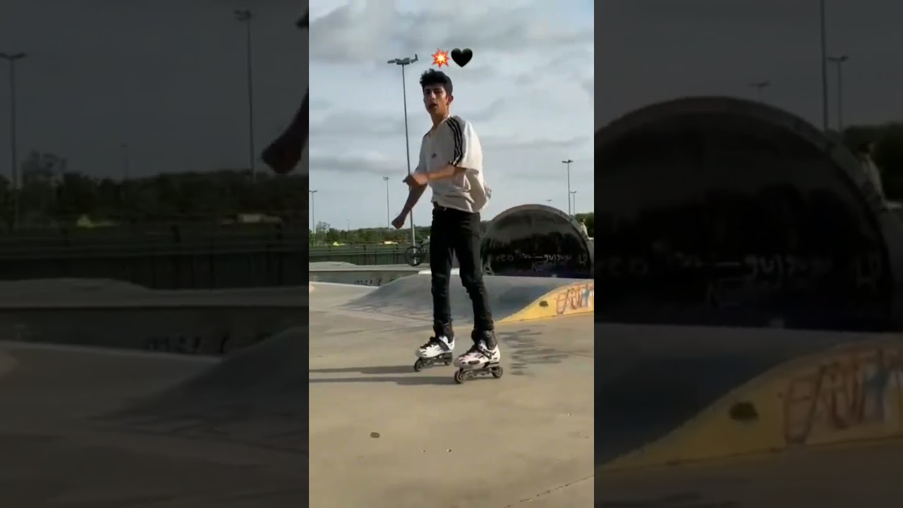 Maltepe Skate Park      Front Flip 💥