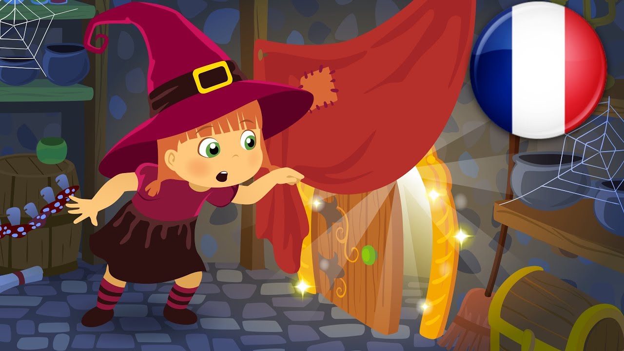 1:23 heures 🕐 Porte secrète vers le monde magique 🚪🧙 Collection de bons dessins animés