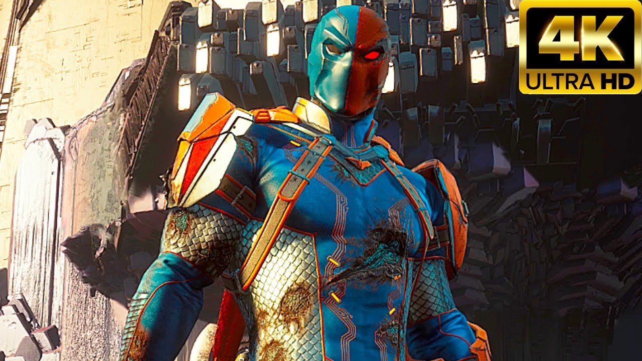 Suicide Squad Kill The Justice League Deathstroke All Cutscenes