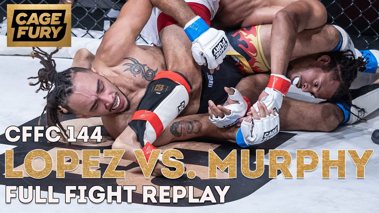 Noah Lopez vs. John Murphy | Full Fight Replay | CFFC 144