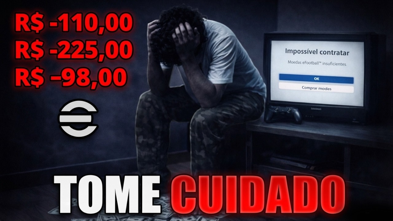 O PERIGO SILENCIOSO DAS BOXES NO EFOOTBALL