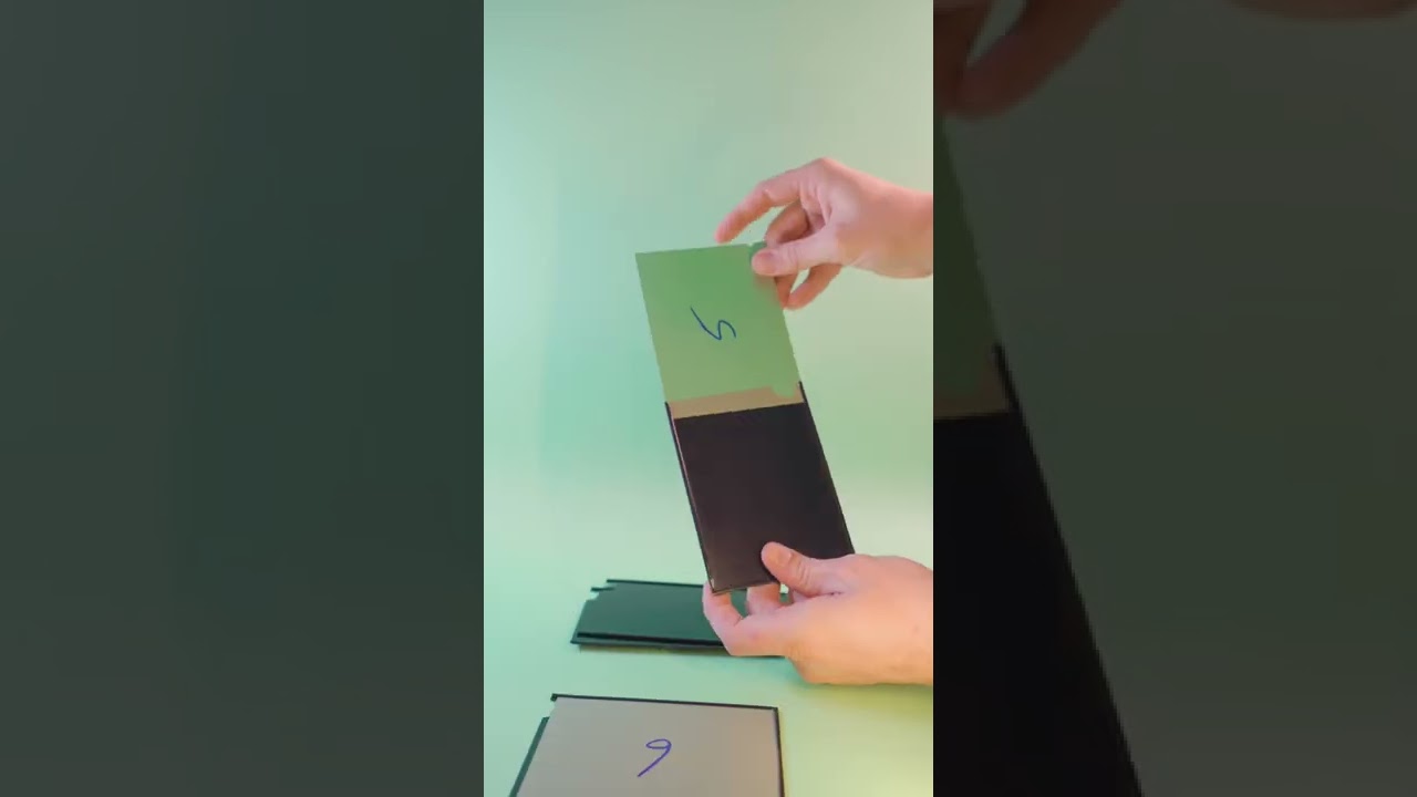 How to Load A Grafmatic 4x5 Film Holder #shorts