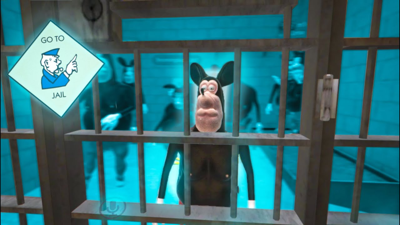 Mickey Goes to Jail...