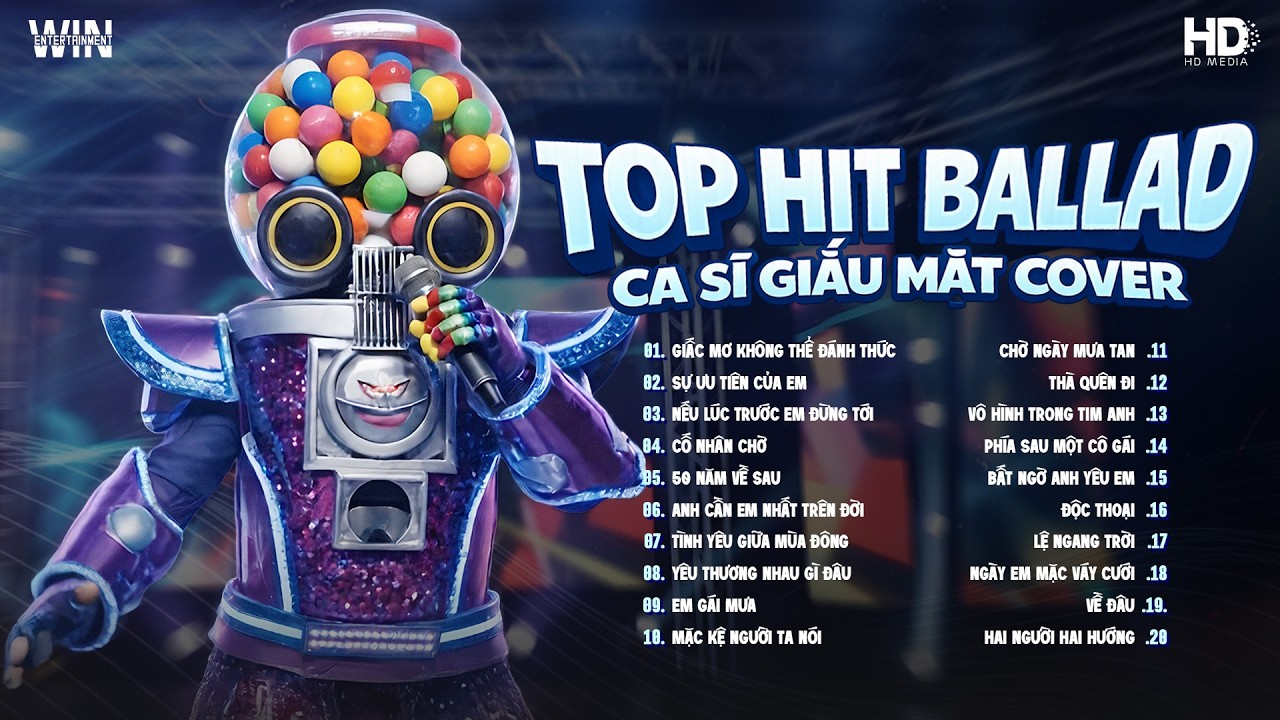 List Nhạc Trẻ Ballad Hay Nhất - Giấc Mơ Không Thể Đánh Thức | Nhạc Ballad Ca Sĩ Giấu Mặt Xu Hướng