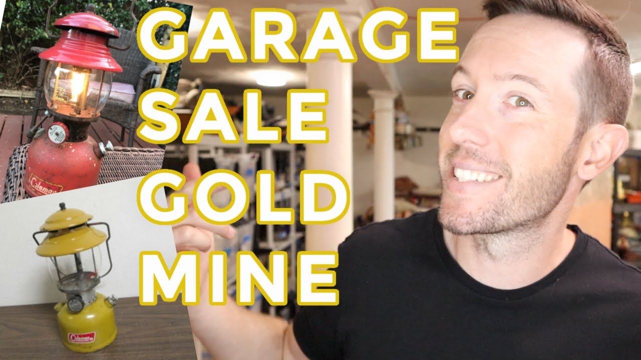 Garage Sale Gold Mine! GREAT Finds! Learn to Spot the $1000 Yellow Lantern! Buying Reselling Haul!
