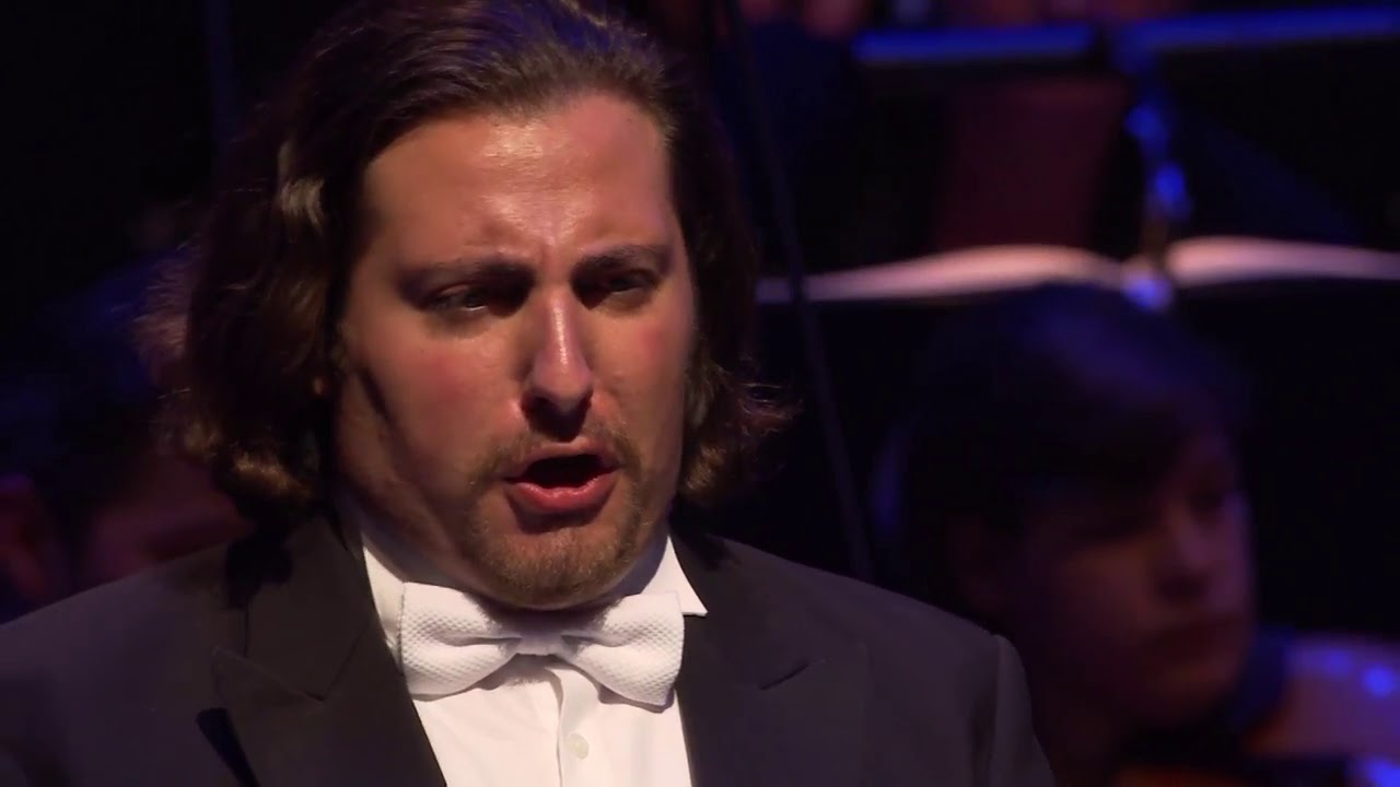 Les Pêcheurs de Perles - Florian Sempey "L'orage s'est calmé" Air de Zurga acte III