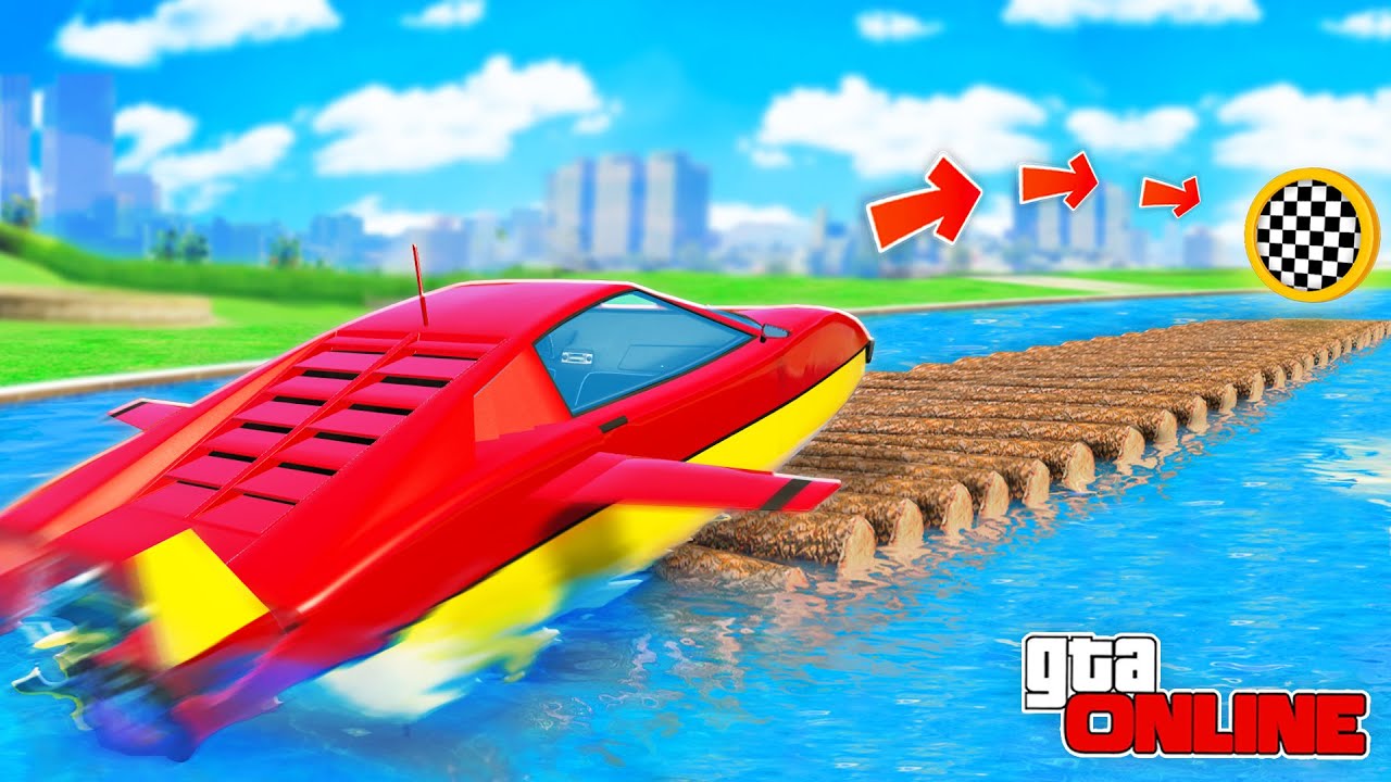 КАК ДАЛЕКО ПЛАВАЮЩИЙ СТРОМБЕРГ СМОЖЕТ ПРОЕХАТЬ ПО МОСТУ ИЗ БРЁВЕН? ЭКСПЕРИМЕНТЫ ГТА 5