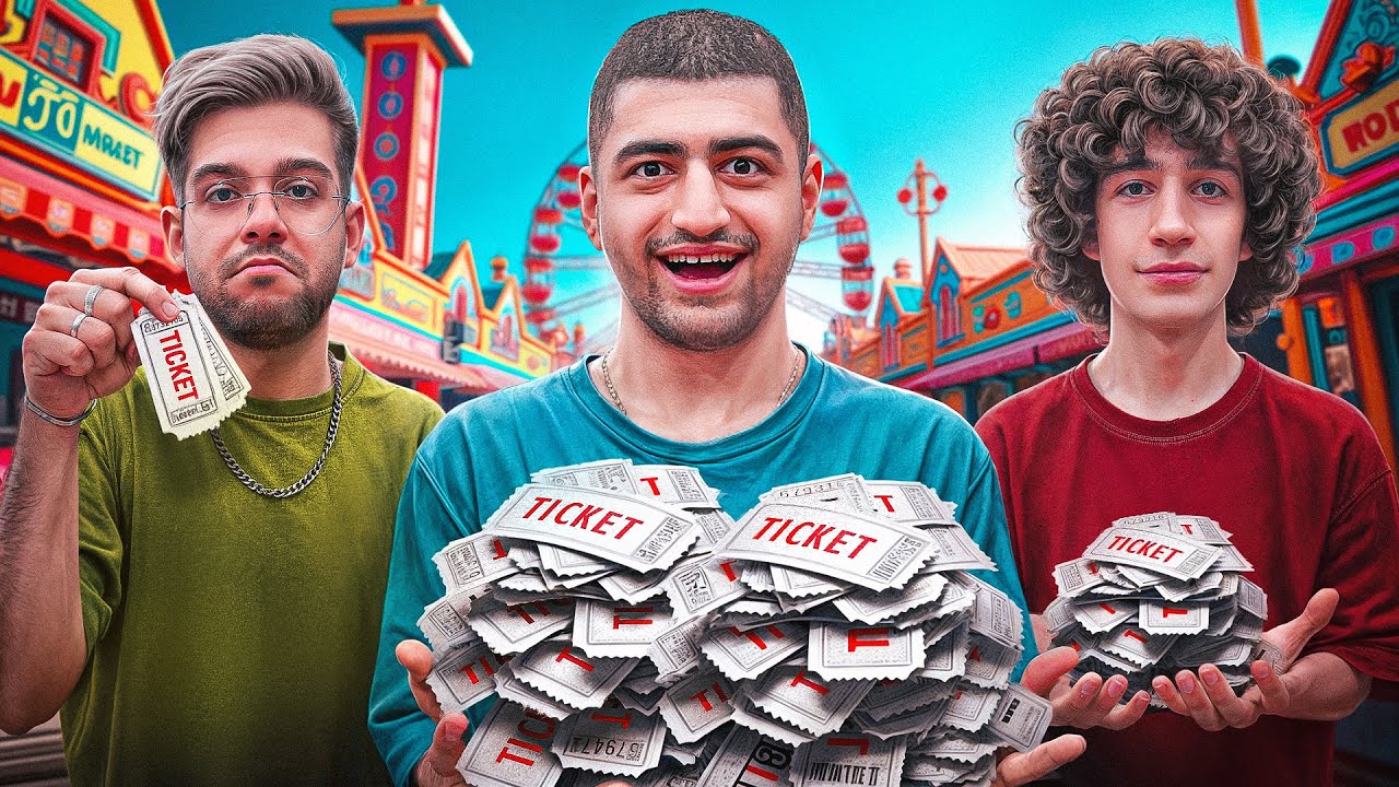 هرکی بیشتر امتیاز بگیره برنده س😂🤯