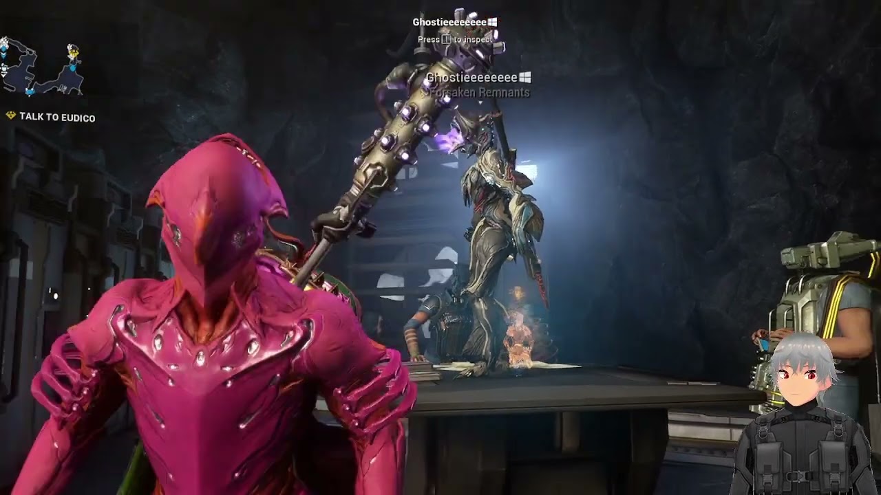 warframe baby tenno create