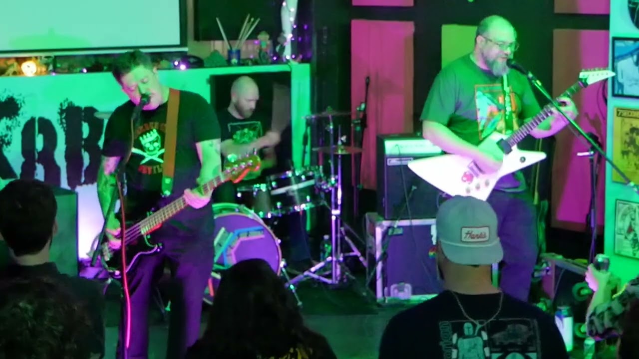 Stick Attack! live@Sk8bar KC 209 Westport Rd. Kansas City MO 3/12/26