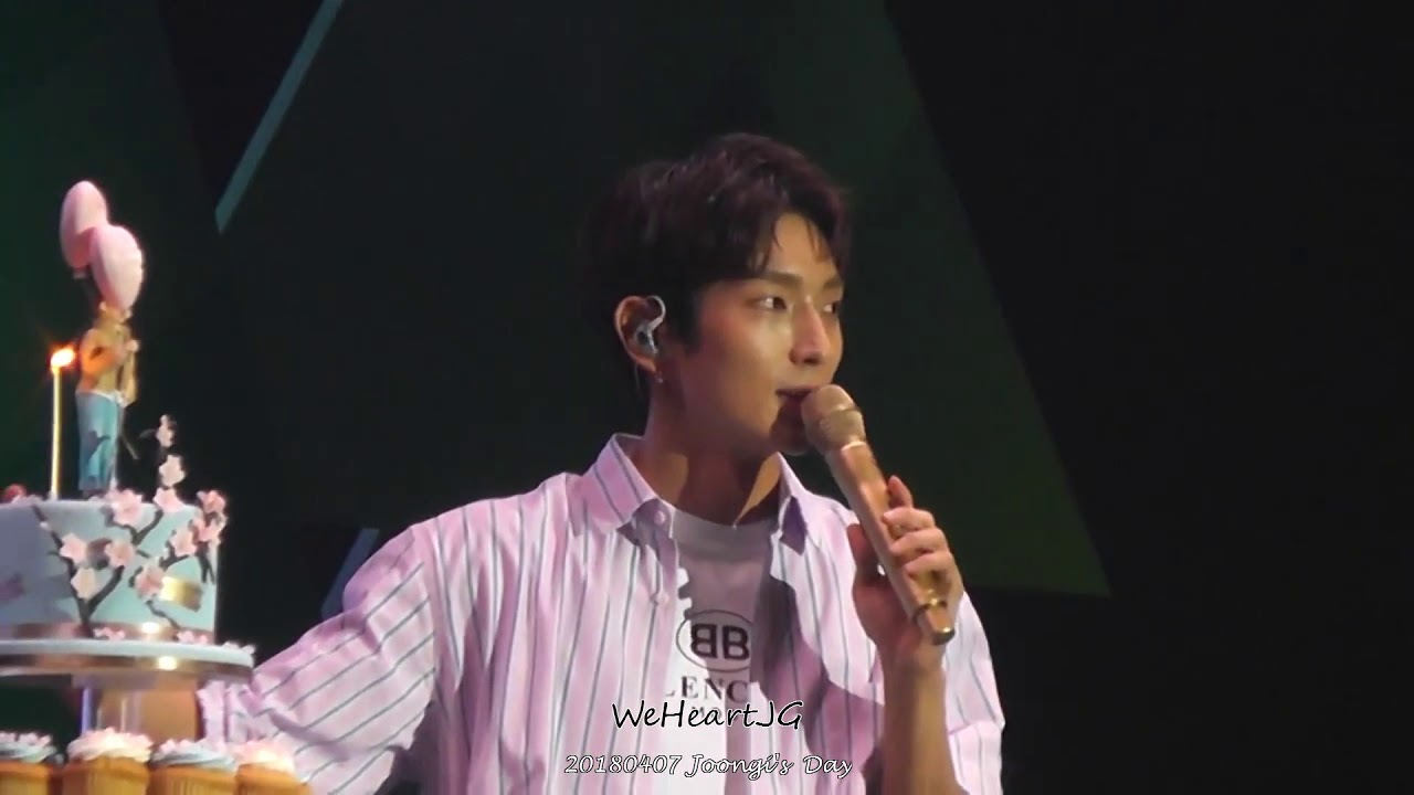 20180407 Joongi's Day - Lee Joon Gi 이준기 Cute Moment ⑤ - Happy Birthday