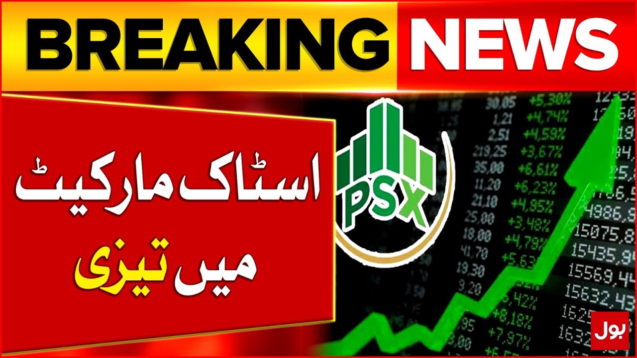 Stock Market Update | PSX Today Latest Update  | Breaking News