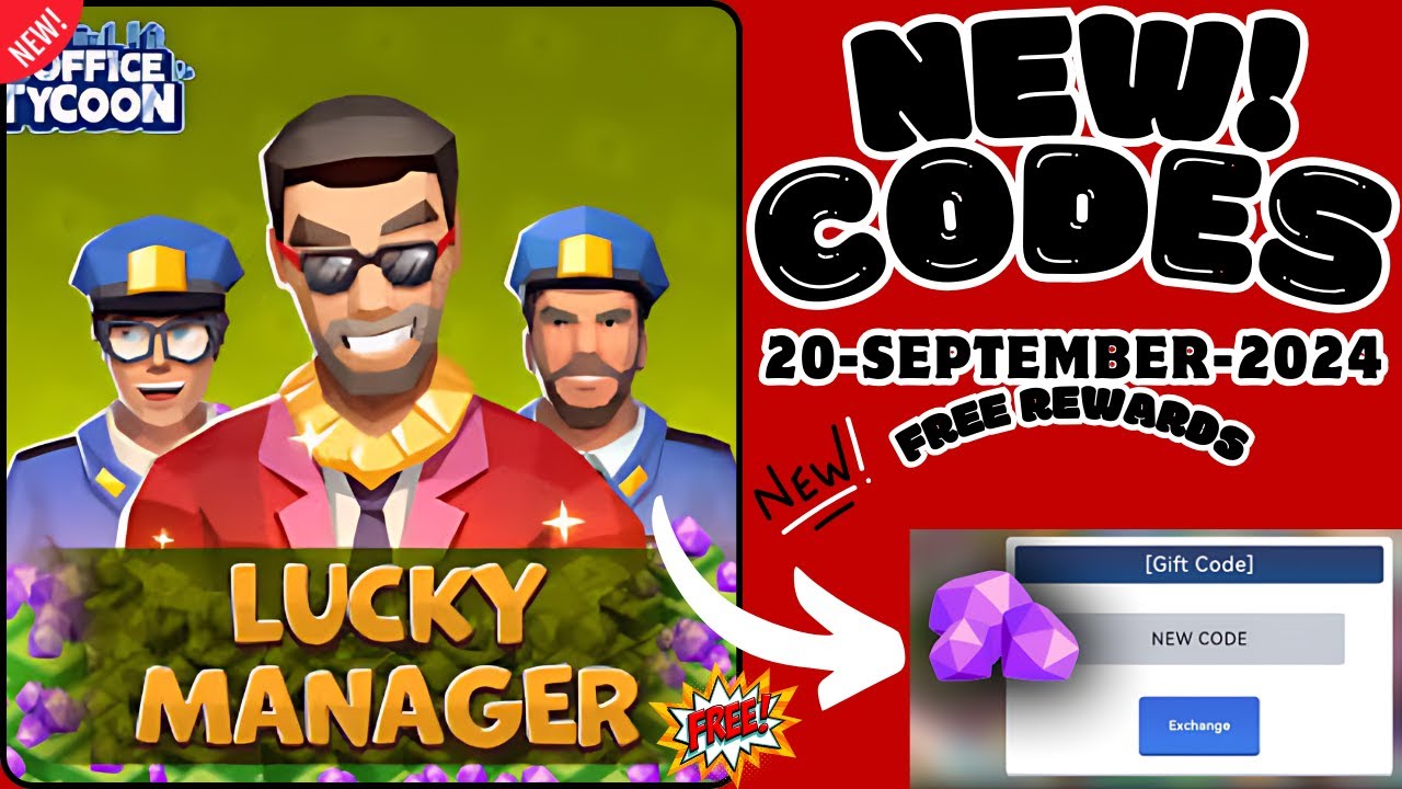 ✅ Idle Office Tycoon Codes 2024 | Idle Office Tycoon Redeem Codes | Idle Office Tycoon Gift Codes