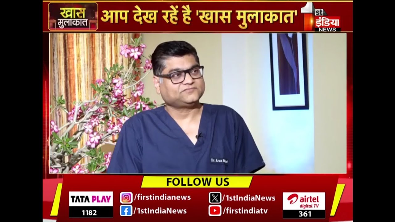 Exclusive Interview with Dr. Arun Singhvi – Transforming Eye Care in India