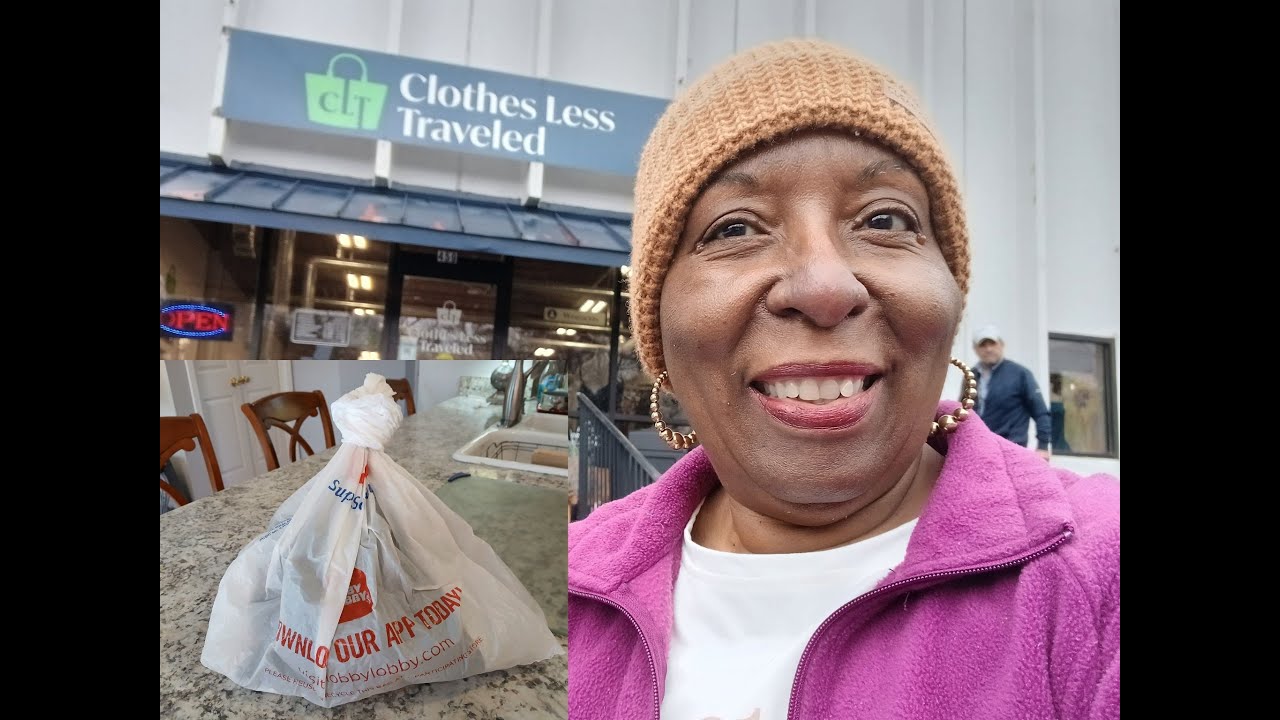 THRIFT STORE TOUR! UNBAGGING MY TREASURES! Don't let the name fool you. So much more than clothes!
