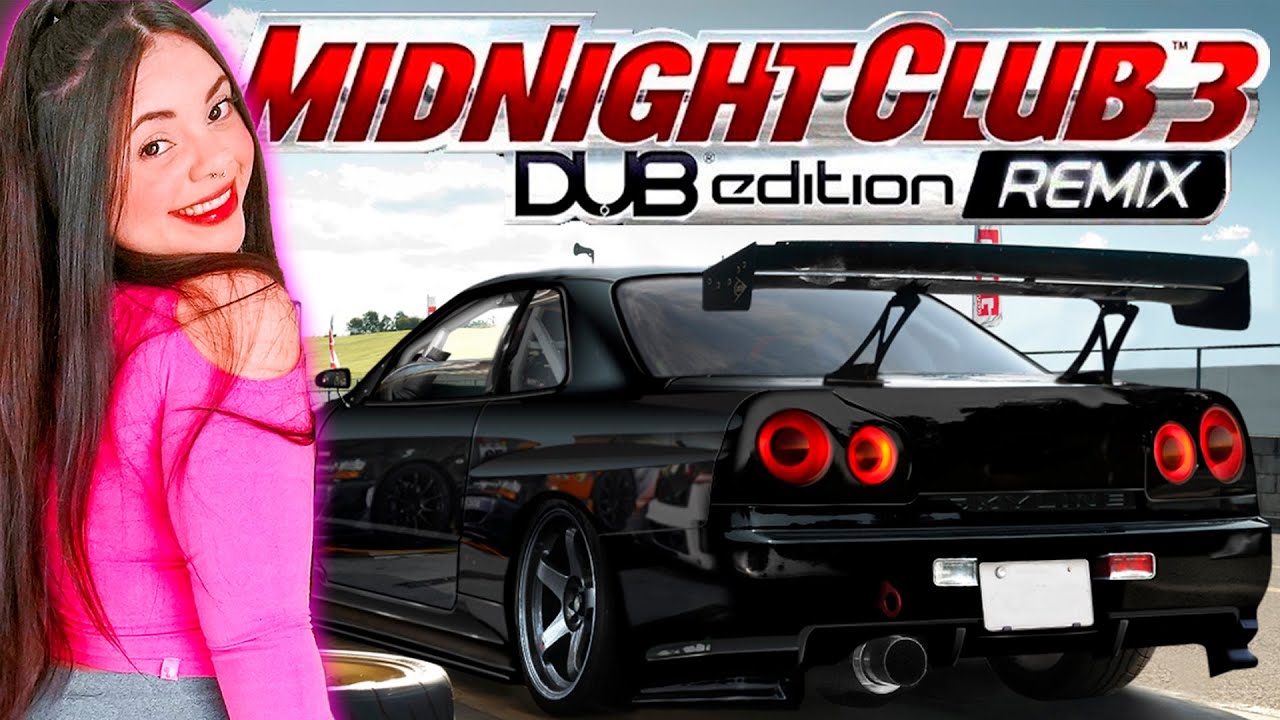 MINHA NAMORADA TUNOU UM CARRO NO MIDNIGHT CLUB 3!!