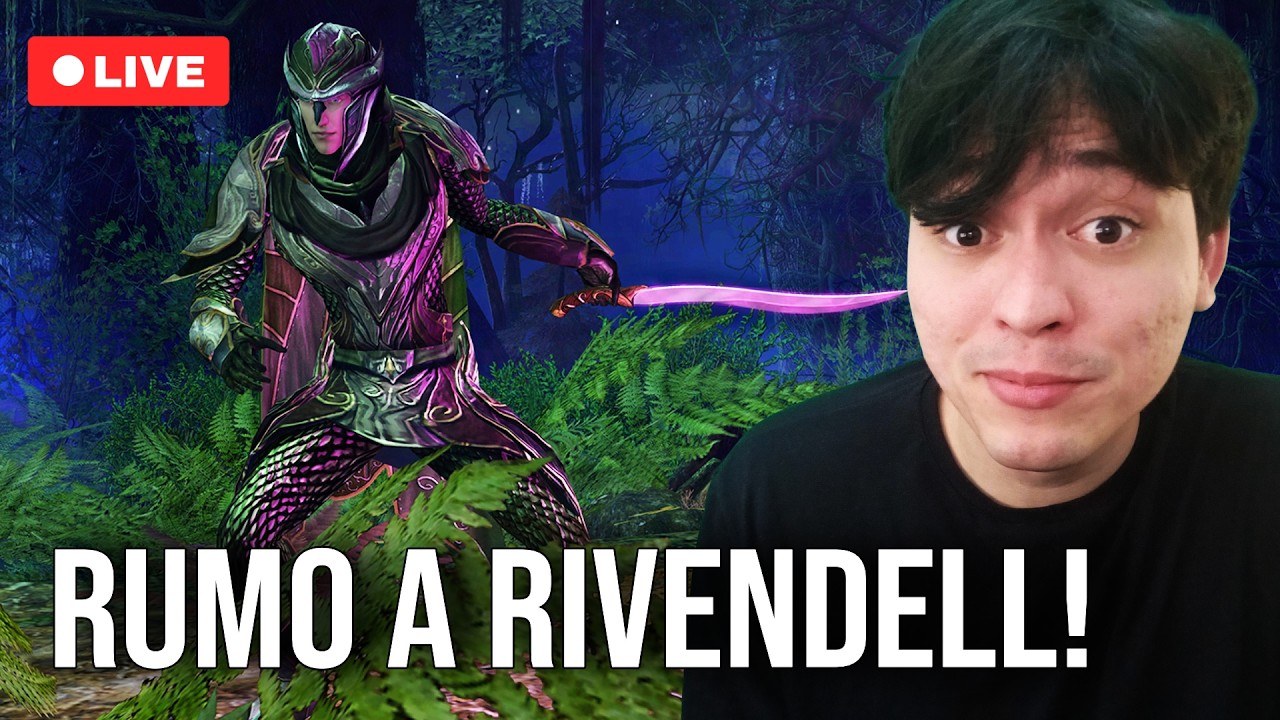 É hoje, vamos para Rivendell!❗exit ❗kas