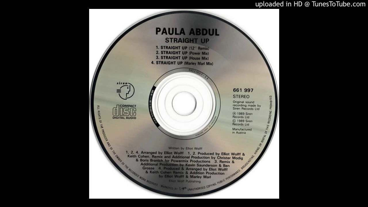 Paula Abdul - Straight Up (Power Mix)