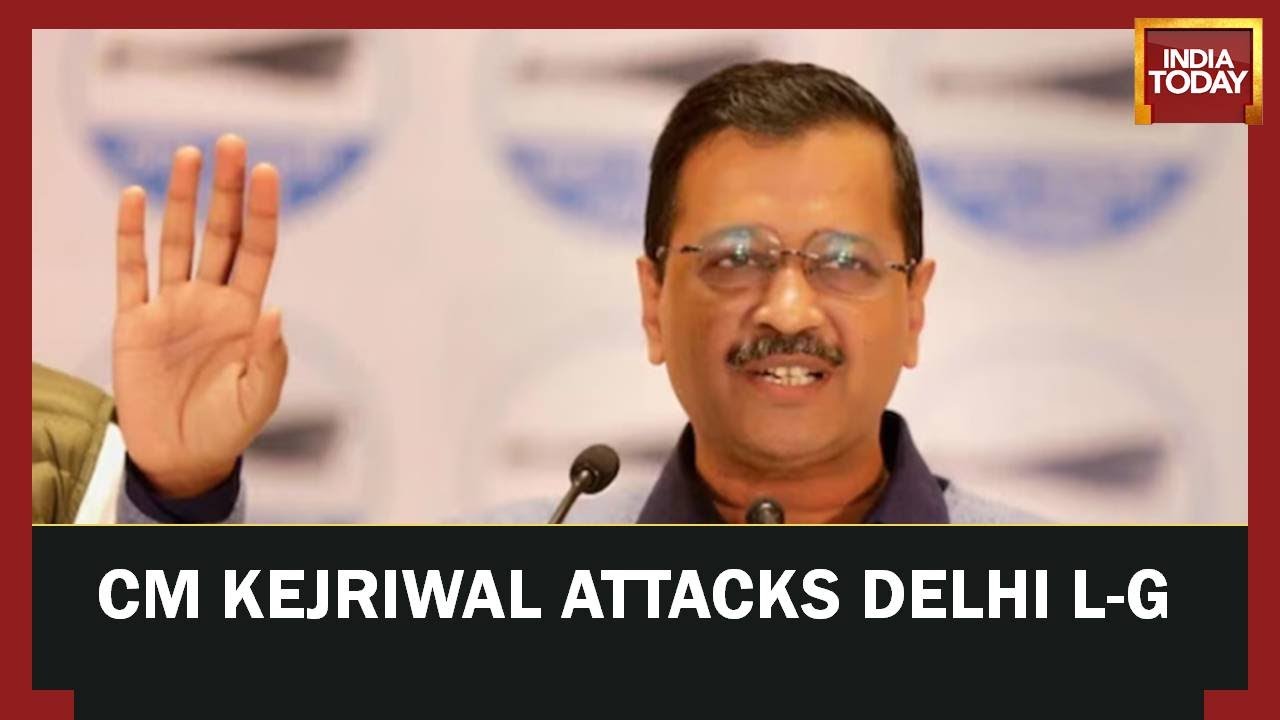 'Delhi Would Not Tolerate Dictatorship': CM Arvind Kejriwal On Tussle With Delhi L-G