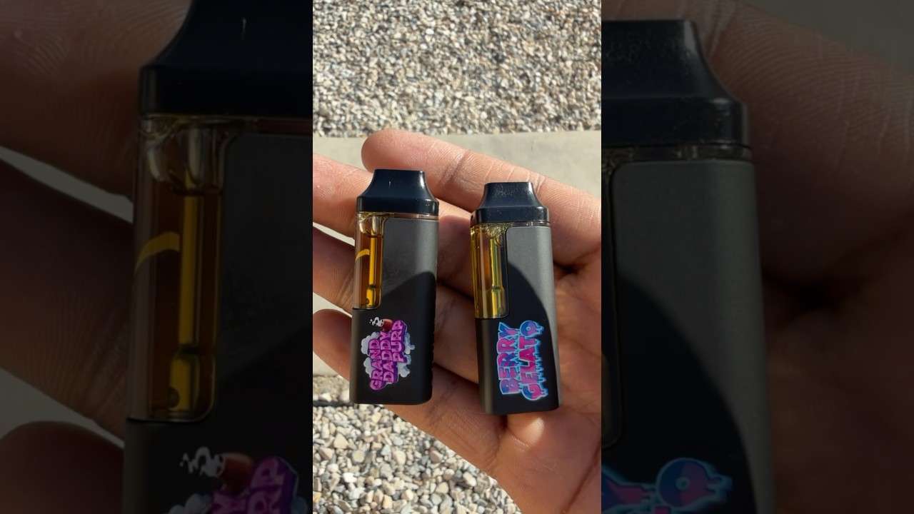 MuhaMeds GrandDaddy Purp x Berry Gelato 🍧😶&zwj;🌫️🔥 #virlvideo #fyp #likeandsubscribe #growth #views